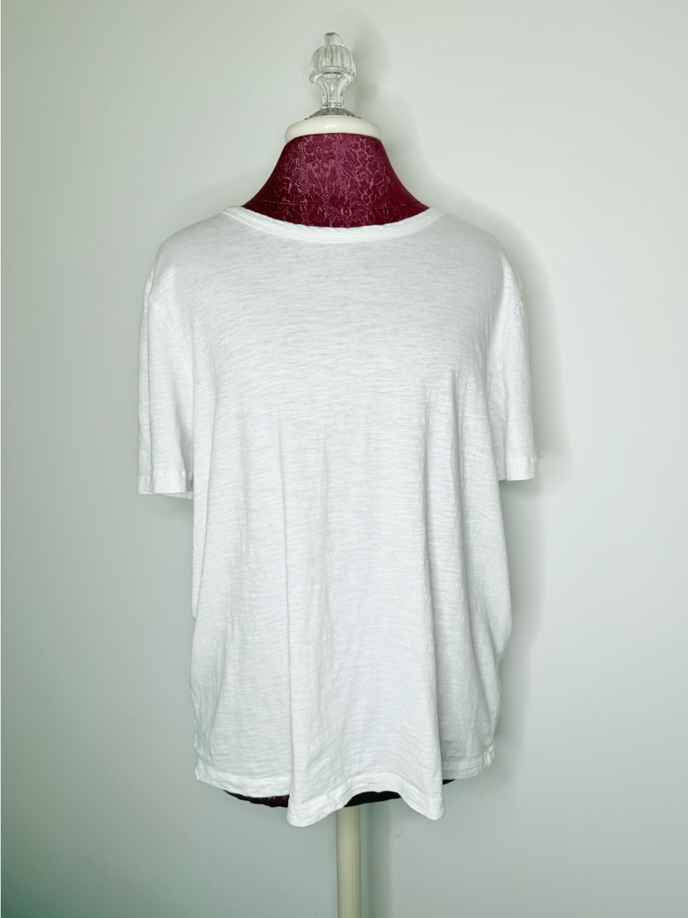 Universal Thread 100% Cotton White Short Sleeve Crew Neck Tee XL